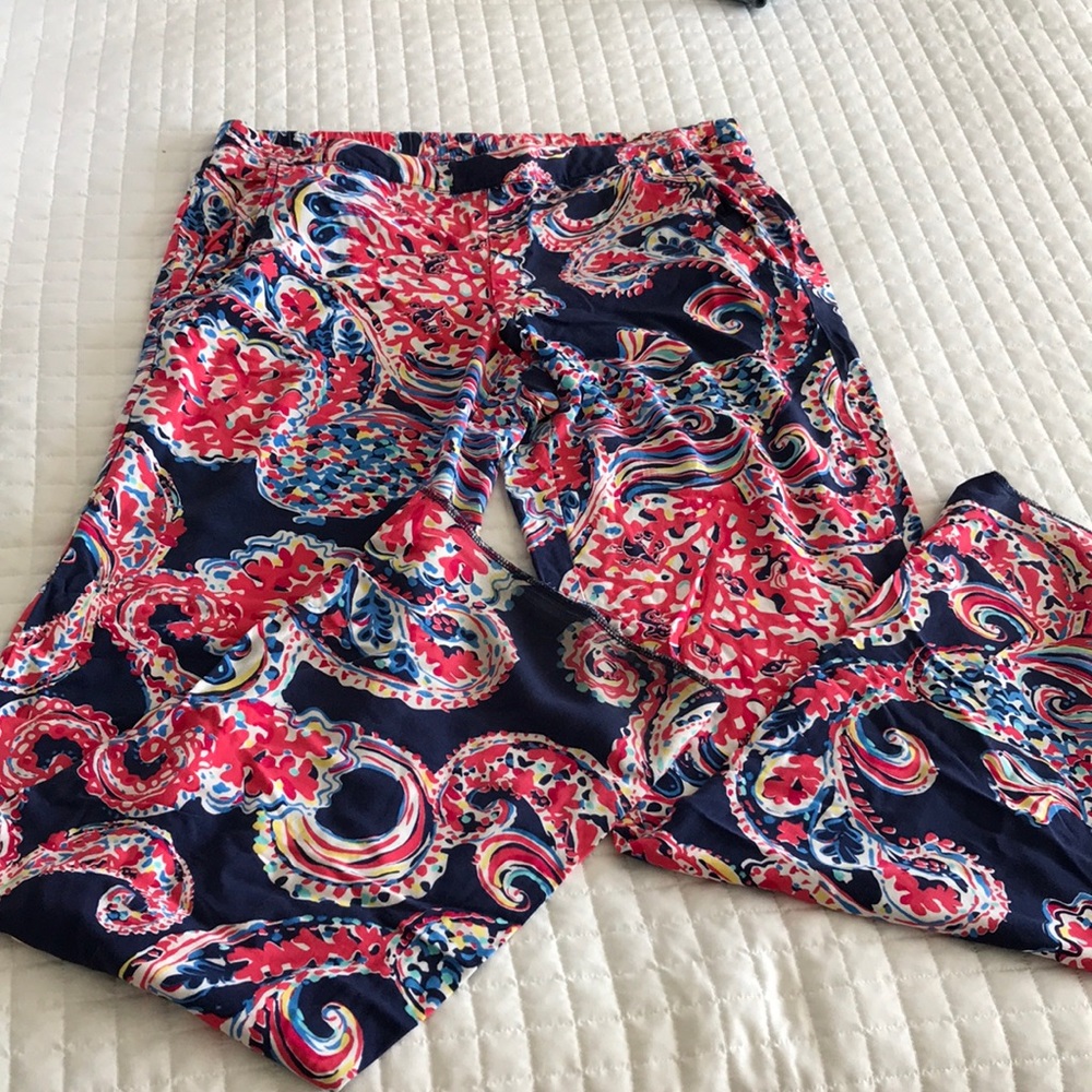 Lilly Pulitzer pants!